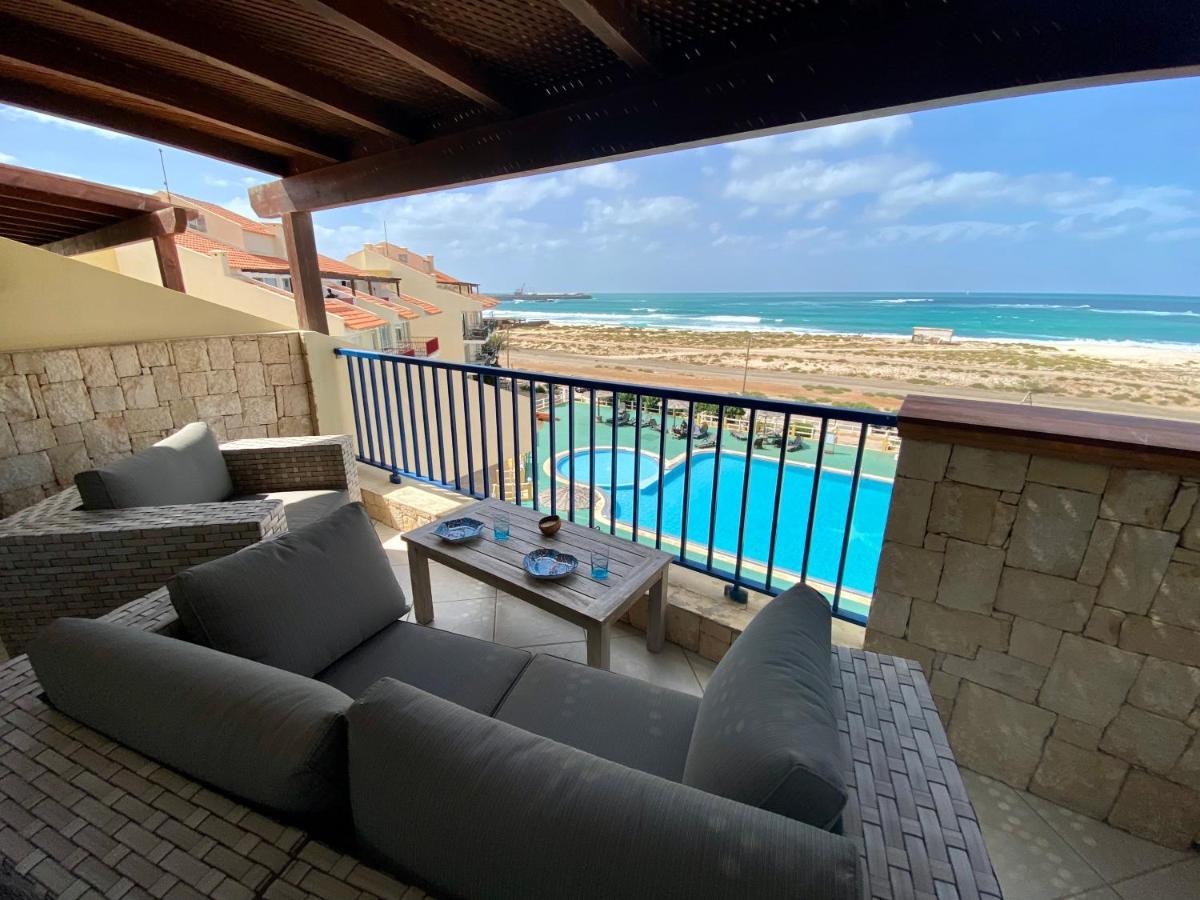サル・レイSeaview Luxury Penthouse Mareアパートメント エクステリア 写真